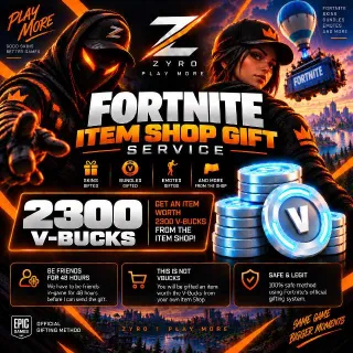 Vbucks | V-bucks 2300