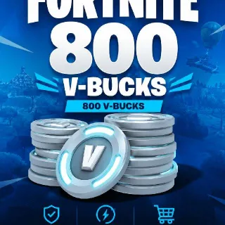 V-Bucks | Fortnite 800 V Bucks