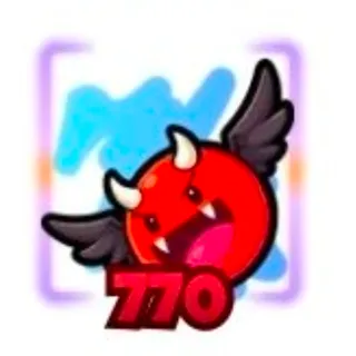 Dark scrolled devilron relic