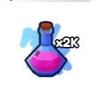 2k mega xp potion
