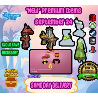 *NEW* Premium Shop Items (September 24) 💎SAME DAY DELIVERY 💎