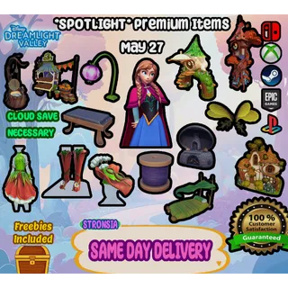 *Spotlight* Premium Shop Items (May 27, 2026) 💎SAME DAY DELIVERY 💎