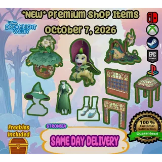 *NEW* Premium Shop Items (October 7, 2026) 💎 Disney Dreamlight Valley 💎SAME DAY DELIVERY 💎