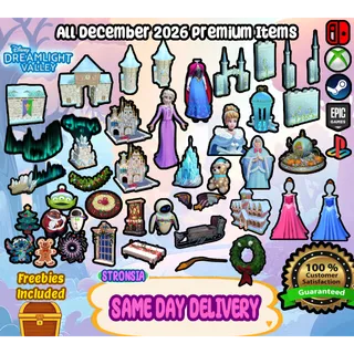 All *New* December Premium Items 💎 Wishblossom Ranch