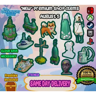 *NEW* Premium Shop Items (August 5, 2026)💎 Disney Dreamlight Valley