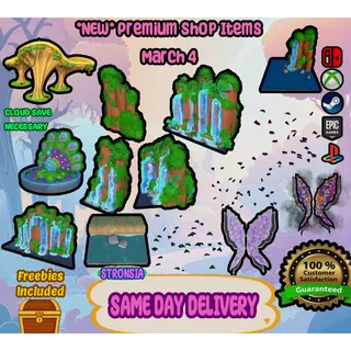 New Premium Items (March 4) 💎 Wishblossom Ranch