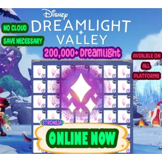  200,000+ Dreamlight 💎Disney Dreamlight Valley 💎 Dream Shard Crafting 