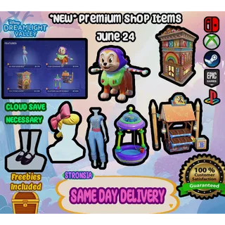*NEW* Premium Shop Items (June 24)💎 Disney Dreamlight Valley