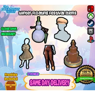 Winter Floating Festival Items 💎SAME DAY DELIVERY 💎