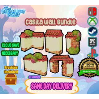 Casita Wall Bundle || Disney Dreamlight Valley || Same Day Delivery