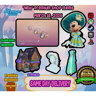 *NEW* Premium Shop Items (March 18, 2026) 💎SAME DAY DELIVERY 💎
