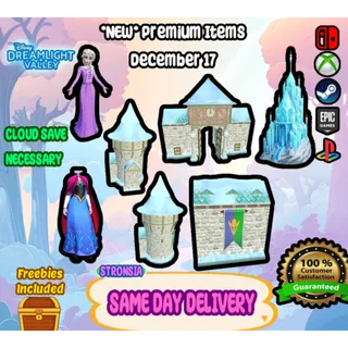 New Premium Items (December 17, 2025) 💎 Wishblossom Ranch || Elsa, Frozen