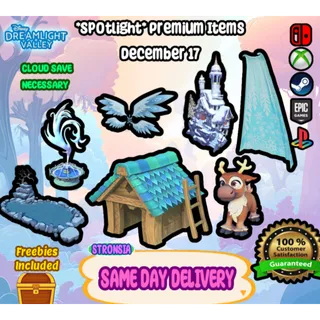 Spotlight Collection Premium Items (December 17) 💎 SAME DAY DELIVERY