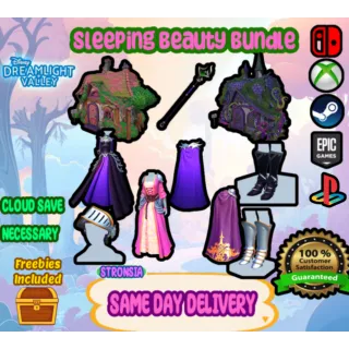 Sleeping Beauty Bundle 💎 Disney Dreamlight Valley 💎SAME DAY DELIVERY 💎