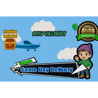 Any Villager 🟢SAME DAY DELIVERY🟢100% Security || {Freebies Included}