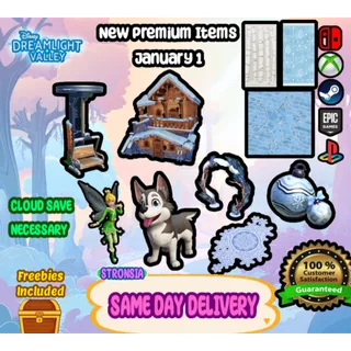 New Premium Shop Items (January 7, 2026) 💎 Wishblossom Ranch