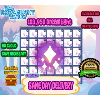 103,950 Dreamlight 💎 Disney Dreamlight Valley 💎SAME DAY DELIVERY 💎