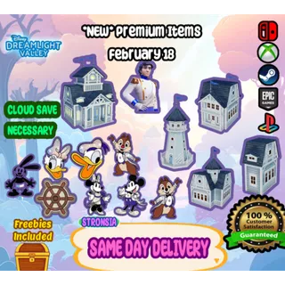 New Premium Items (February 18) 💎 Wishblossom Ranch