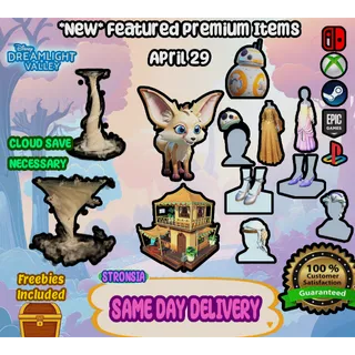 New Premium Items (April 29) 💎 Wishblossom Ranch ||