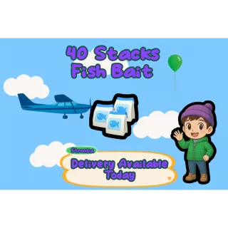 400 Fish Bait 🟢SAME DAY DELIVERY🟢100% Security || ACNH ||{Freebies Included}