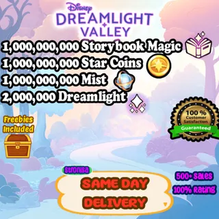 Max Currencies Bundle 💎 Disney Dreamlight Valley 💎SAME DAY DELIVERY 💎