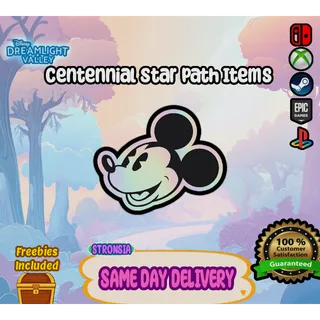 Centennial Star Path💎 Disney Dreamlight Valley 💎SAME DAY DELIVERY 💎