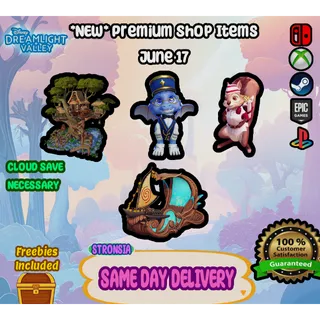 *NEW* Premium Shop Items (June 17)💎 Disney Dreamlight Valley