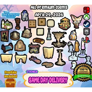 All April 29 *NEW* Premium Items 💎 Wishblossom Ranch ||