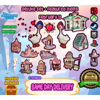 All *NEW* Premium Items (February 11)💎 Disney Dreamlight Valley 💎SAME DAY DELIVERY 💎