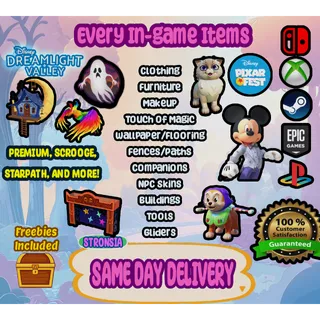 All Items Bundle (Over 5000+ Items) 💎SAME DAY DELIVERY 💎