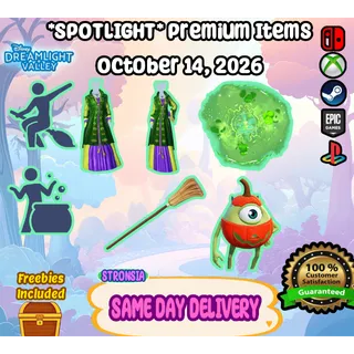 *NEW* Premium Shop Items (October 14, 2026) 💎 Disney Dreamlight Valley 💎SAME DAY DELIVERY 💎