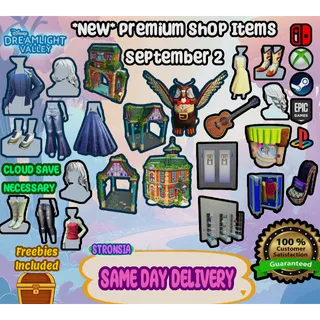 *NEW* Premium Shop Items (September 2, 2026)💎 Disney Dreamlight Valley