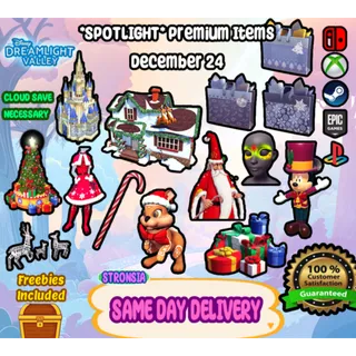 Spotlight Collection Premium Items (December 24) 💎 SAME DAY DELIVERY