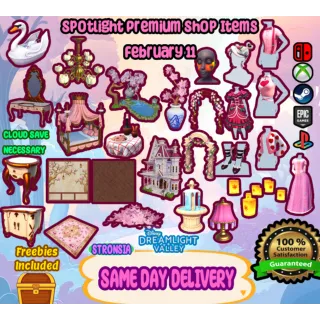 Spotlight Premium Items (February 11)💎 SAME DAY DELIVERY 💎