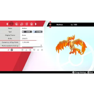 Mystery Gift Shiny Galarian Moltres Max IVs/EVs🟢SAME DAY DELIVERY🟢 Pokémon Sword and Shield or Pokemon HOME||Battle Ready