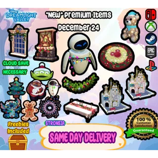 New Premium Items (December 24, 2025) 💎 Wishblossom Ranch ||