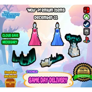 New Premium Items (December 31) 💎 Wishblossom Ranch ||