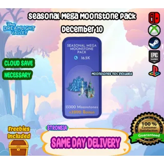 Cinderella Seasonal Mega Moonstone Bundle💎 Disney Dreamlight Valley 💎SAME DAY DELIVERY 💎