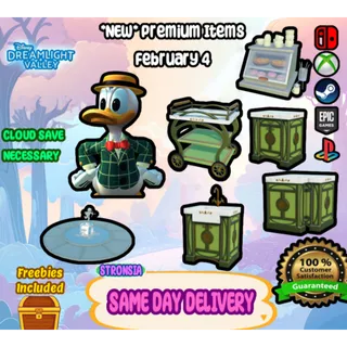New Premium Items (February 4) 💎 Wishblossom Ranch