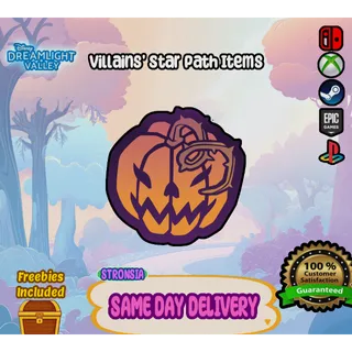 Villains' Star Path💎 Disney Dreamlight Valley 💎SAME DAY DELIVERY 💎