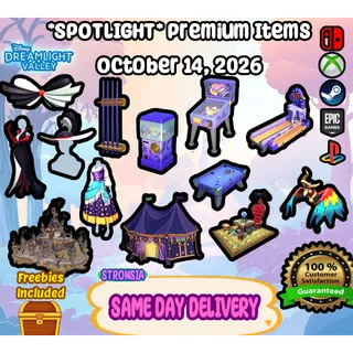 *SPOTLIGHT* Premium Shop Items (October 14, 2026) 💎SAME DAY DELIVERY 💎