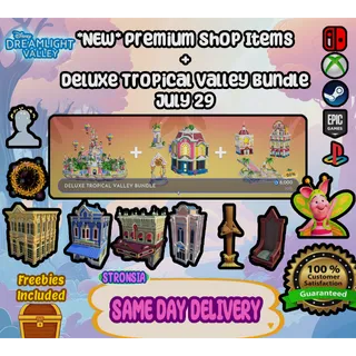 All *NEW* Premium/Starpath/Moonstone Items (July 29) 💎 Disney Dreamlight Valley