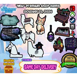 *NEW* Premium Items (October 21, 2026) 💎SAME DAY DELIVERY 💎