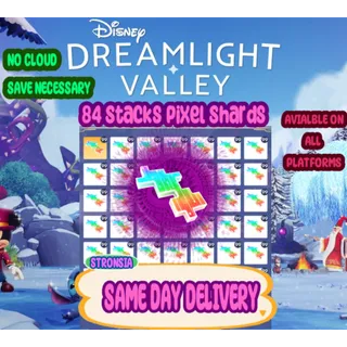 84 Stacks of Pixel Shards 🟢SAME DAY DELIVERY🟢