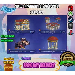 *NEW* Premium Shop Items 💎 Disney Dreamlight Valley