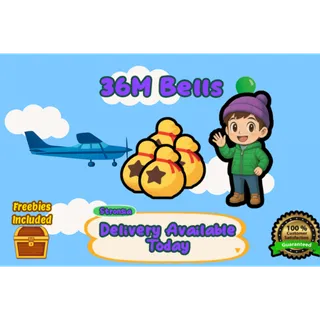 36M Bells🟢SAME DAY DELIVERY🟢100% Security ||{Freebies Included}