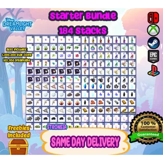 Starter Bundle (184 Stacks) 💎SAME DAY DELIVERY 💎