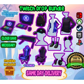 Twitch Drop Bundle|| Disney Dreamlight Valley || 🟢 SAME DAY DELIVERY 🟢