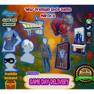 New Premium Items (March 11) 💎 Wishblossom Ranch