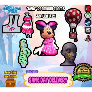 New Premium Items (January 21, 2026) 💎 Wishblossom Ranch